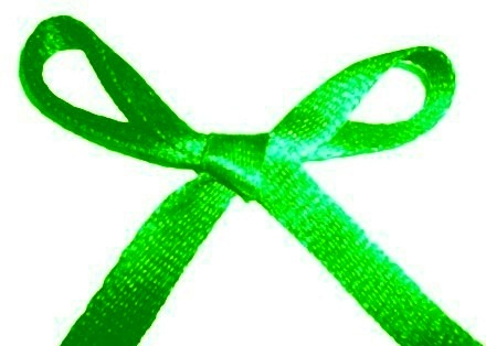 green ribbon