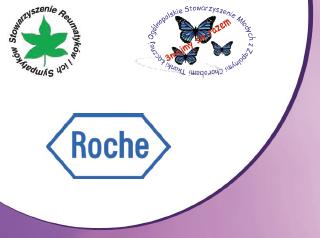 Stowarzyszenie Reumatyków i ich Sympatyków, 3majmy się razem, Roche