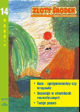 Złoty Środek 14. W nim m. in. kule - sprzymierzeńcy czy wrogowie, depresja, Twoje prawa