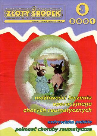 Złoty Środek 3. W nim m. in. leczenie operacyjne, uzdrowiska polskie, pokonac choroby reumatyczne