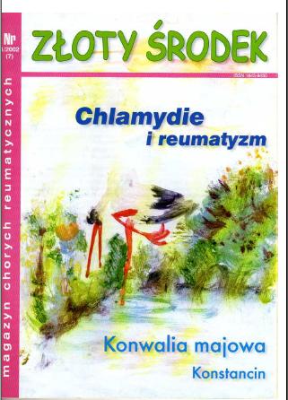 Złoty Środek 7. W nim m. in. chlamydie i reumatyzm, konwalia majowa, Konstancin